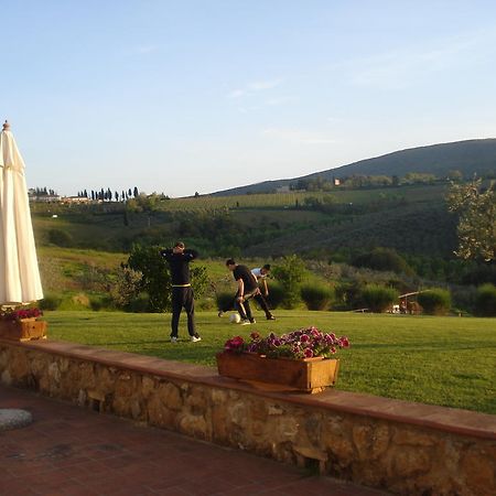 סן ג'ימיניאנו Agriturismo Podere La Marronaia מראה חיצוני תמונה