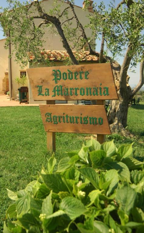 סן ג'ימיניאנו Agriturismo Podere La Marronaia מראה חיצוני תמונה