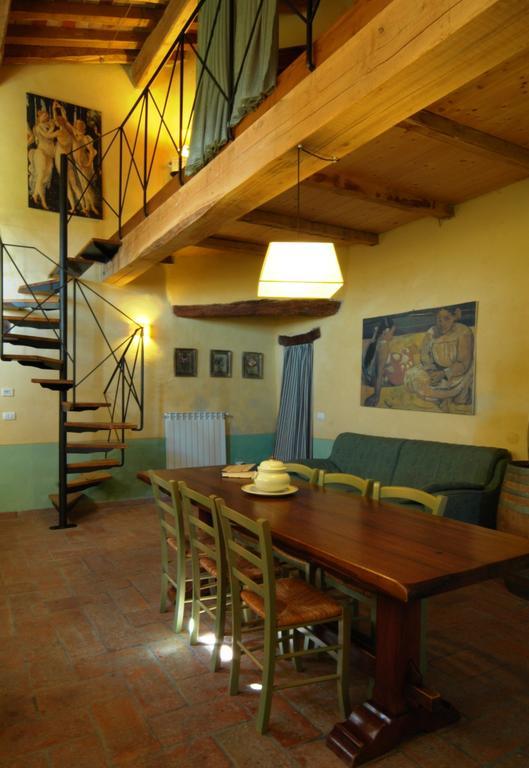 סן ג'ימיניאנו Agriturismo Podere La Marronaia חדר תמונה