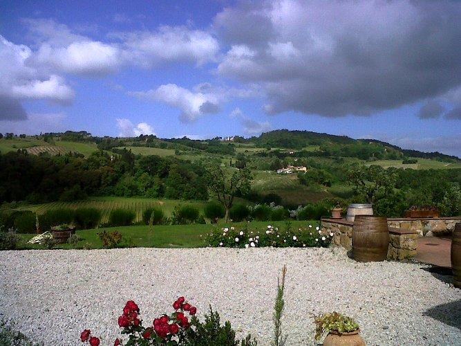 סן ג'ימיניאנו Agriturismo Podere La Marronaia מראה חיצוני תמונה