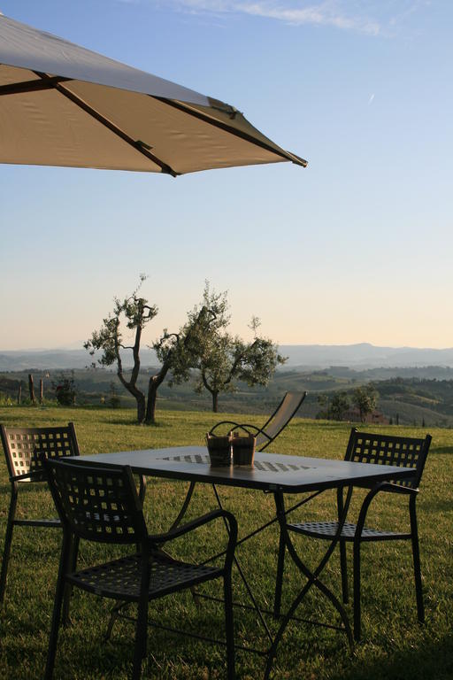 סן ג'ימיניאנו Agriturismo Podere La Marronaia מראה חיצוני תמונה