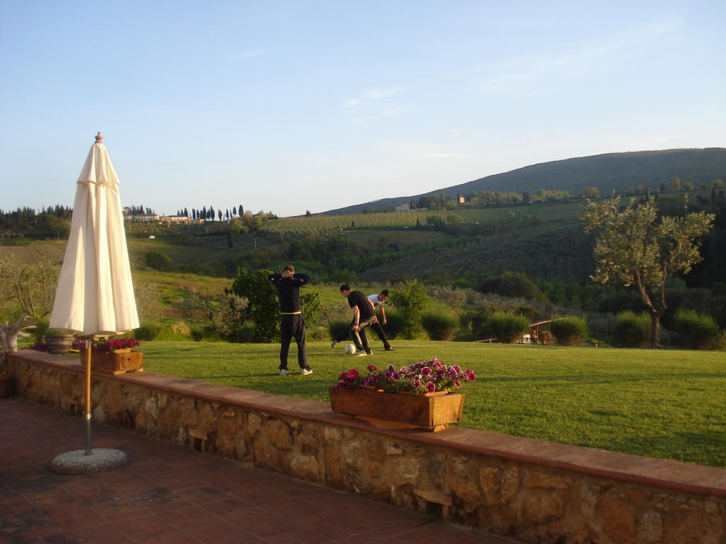 סן ג'ימיניאנו Agriturismo Podere La Marronaia מראה חיצוני תמונה