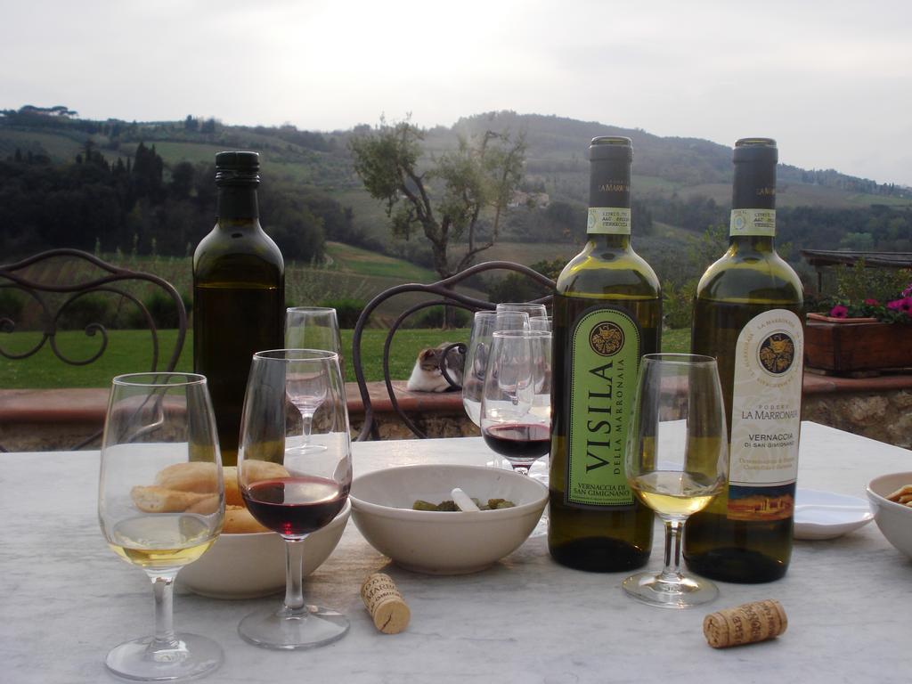 סן ג'ימיניאנו Agriturismo Podere La Marronaia מראה חיצוני תמונה