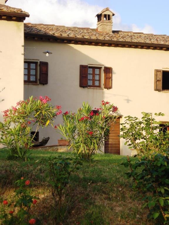 סן ג'ימיניאנו Agriturismo Podere La Marronaia מראה חיצוני תמונה
