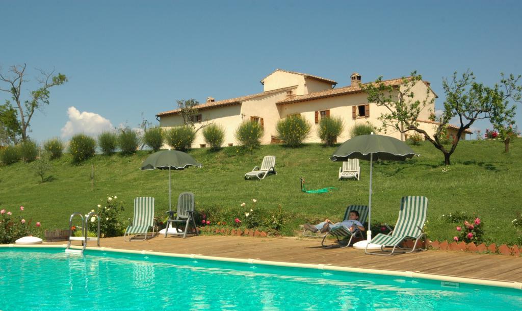 סן ג'ימיניאנו Agriturismo Podere La Marronaia מראה חיצוני תמונה