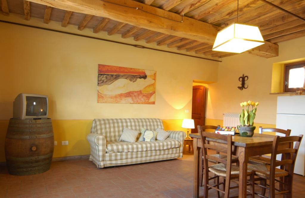 סן ג'ימיניאנו Agriturismo Podere La Marronaia חדר תמונה