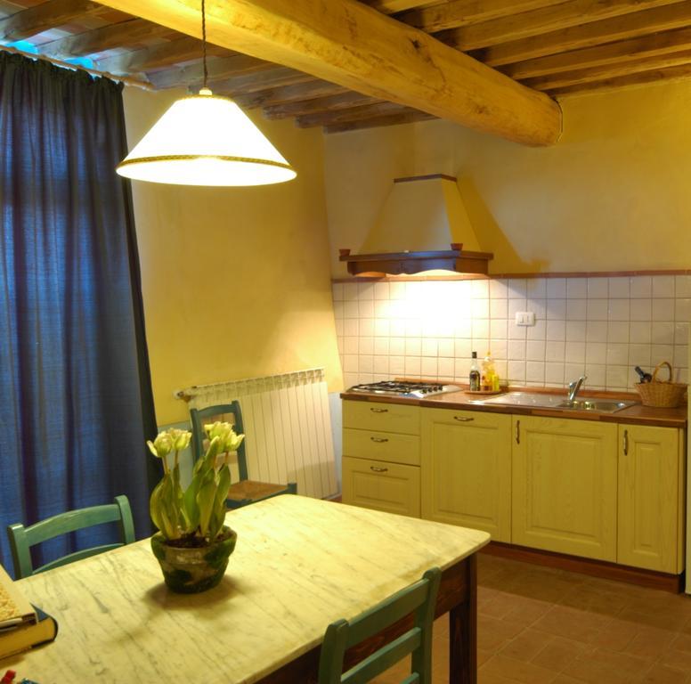 סן ג'ימיניאנו Agriturismo Podere La Marronaia חדר תמונה