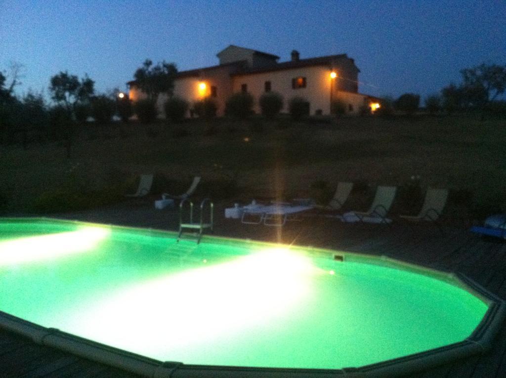 סן ג'ימיניאנו Agriturismo Podere La Marronaia מראה חיצוני תמונה